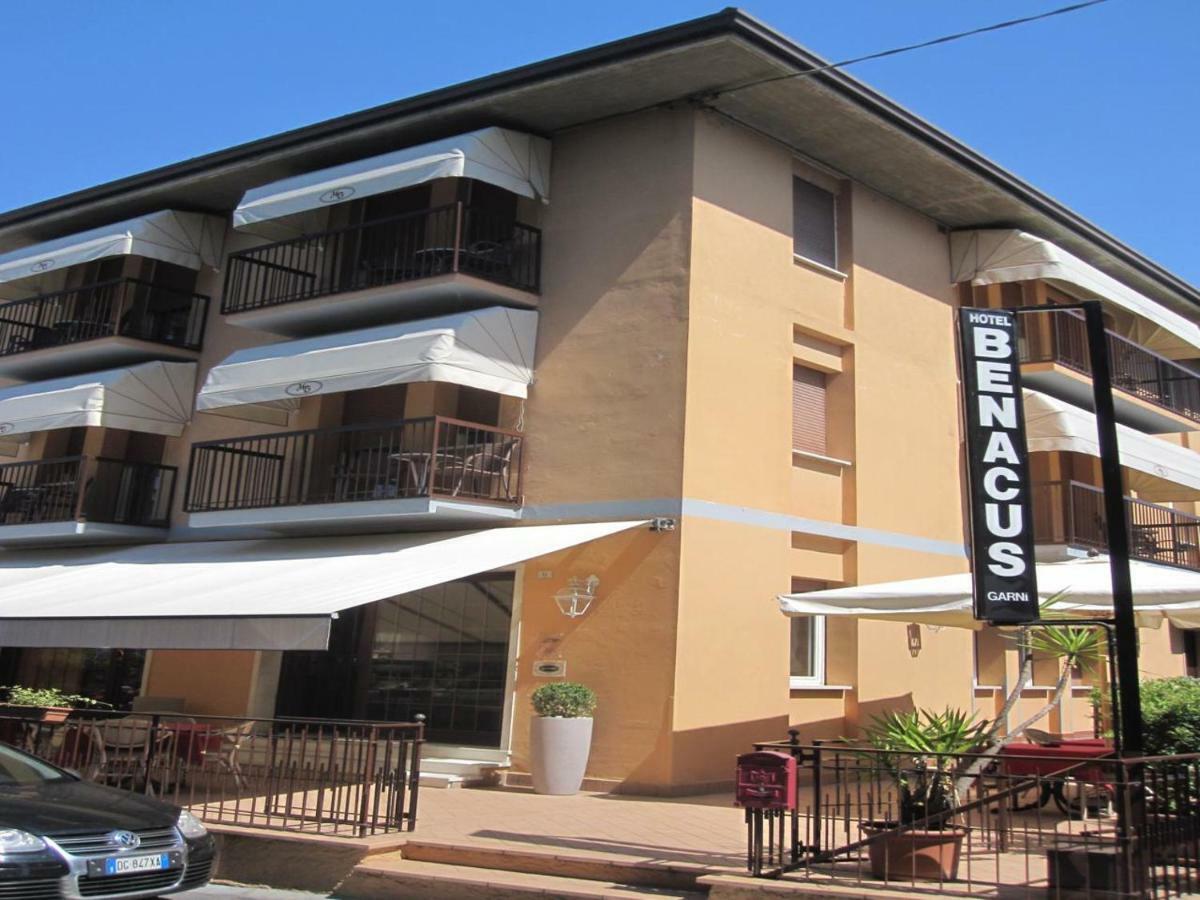 Hotel Benacus Bardolino Exterior foto
