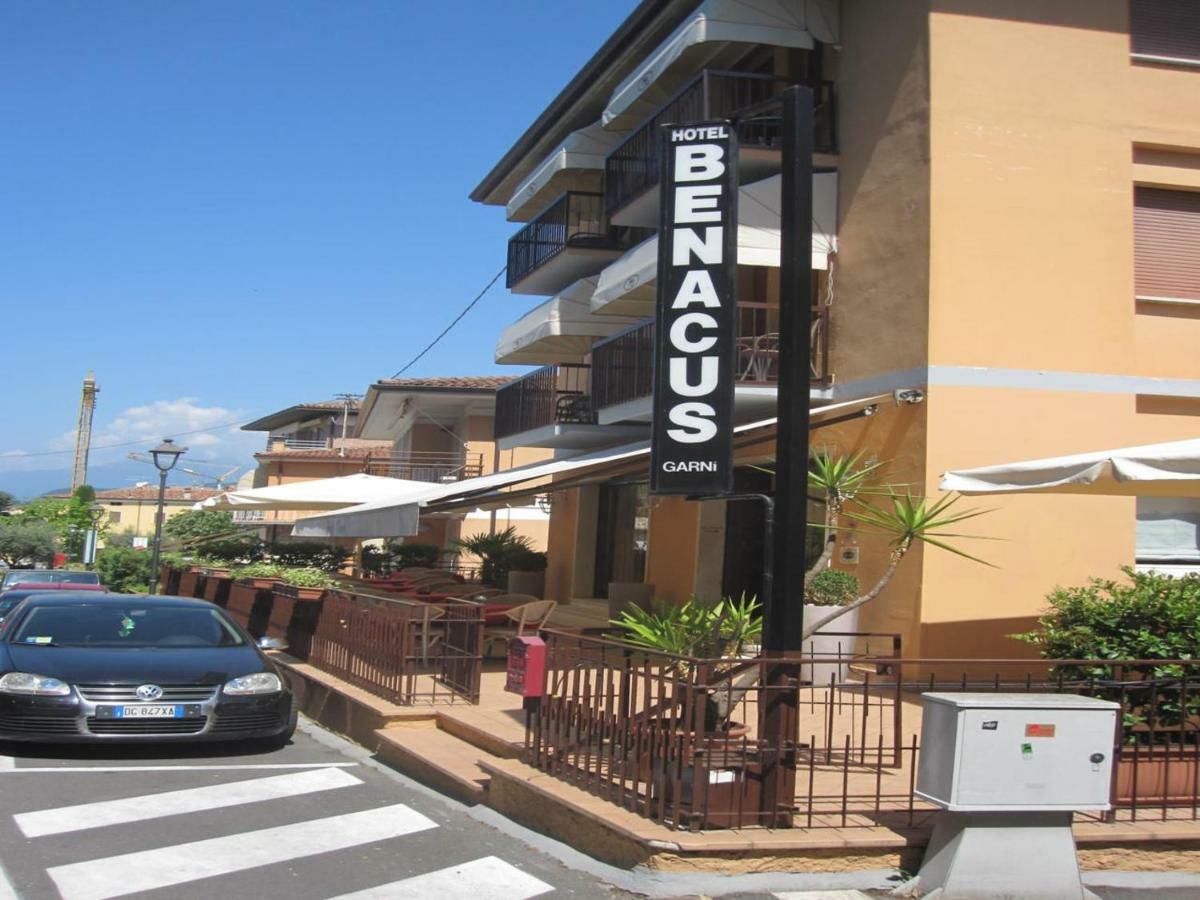Hotel Benacus Bardolino Exterior foto